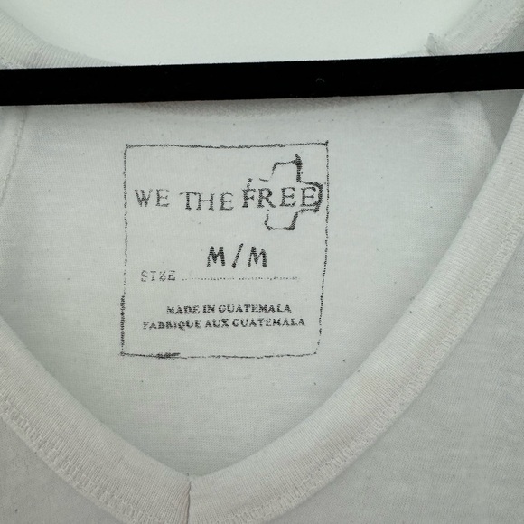 FREE PEOPLE WHITE TOP - Picture 2 of 3